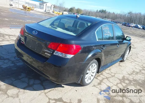 2011 Subaru Legacy 2.5I Limited z USA, uszkodzony, nr VIN 4S3BMBK68B3256804